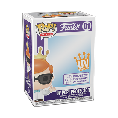 POP! Vinyl Premium UV-Protected Hard Protector Box