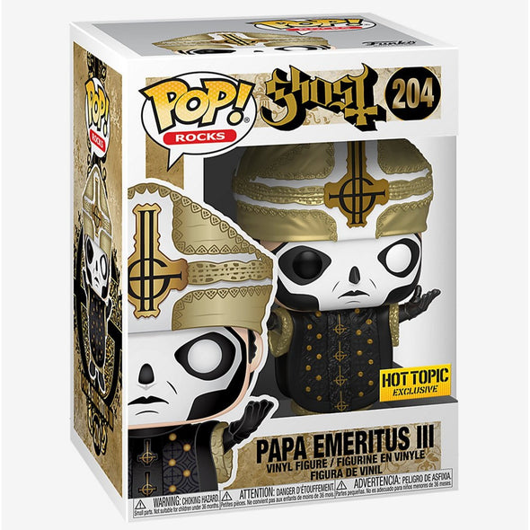 POP Rocks - Ghost (Papa Emeritus III) Exclusive POP! Vinyl Figure