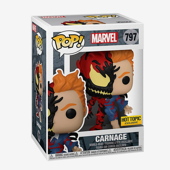 Marvel - Carnage Exclusive Pop! Vinyl Figure
