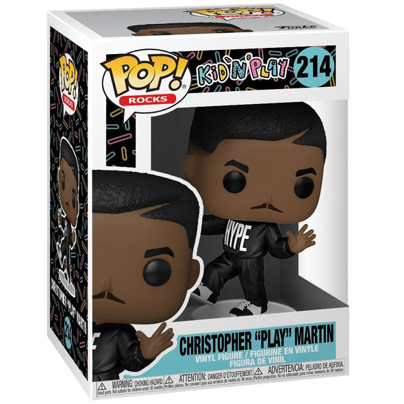 POP Rocks - Kid 'N Play Play (Christopher Martin) POP! Vinyl Figure