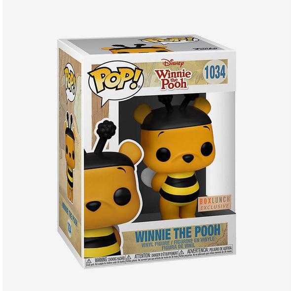 Winnie The Pooh - Winnie The Pooh as a Bee Exclusive Pop! Vinyl Figure