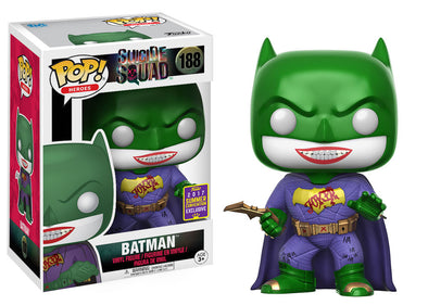 SDCC 2017 - Joker Batman Exclusive Pop! Vinyl Figure