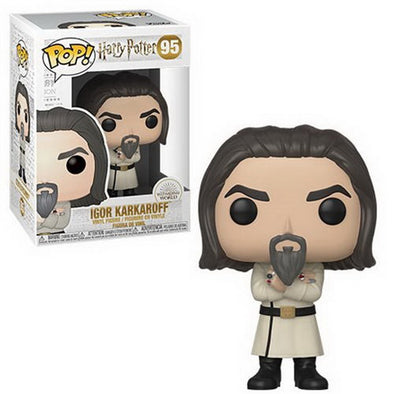 Harry Potter - Igor Karkarof (Yule) Pop! Vinyl Figure