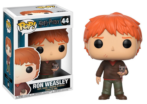 Harry Potter - Ron Weasley (with Scabbers) Pop! Vinyl Figure