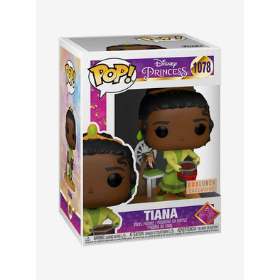 Disney Princess - Ultimate Princess Tiana (with Pot of Gumbo) Exclusive Pop! Vinyl Figure