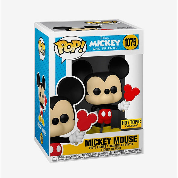 Disney  - Mickey And Friends Pop! Mickey Mouse (Ice Cream) Exclusive Pop! Vinyl Figure