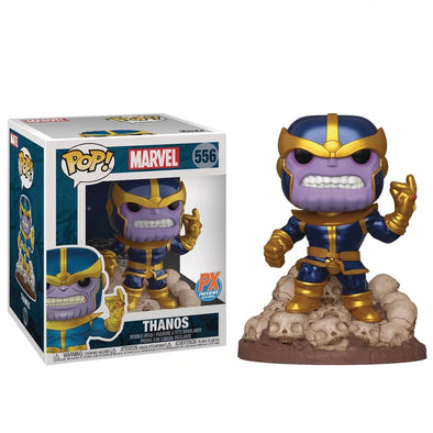 Marvel - Thanos (Snap Infinity Gauntlet) Exclusive 6" Pop! Vinyl Figure