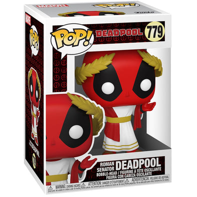 Deadpool 30th Anniversary - Roman Senator Deadpool Pop! Vinyl Figure