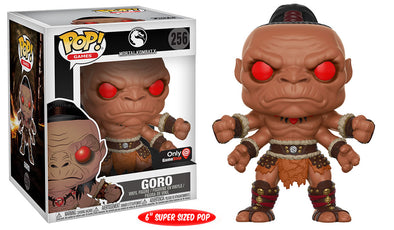 Mortal Kombat - Goro 6" Exclusive POP! Vinyl Figure