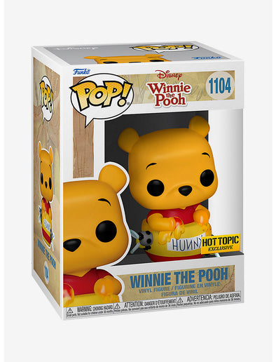 Winnie The Pooh - Winnie The Pooh in the Hunny Jar Exclusive Pop! Vinyl Figure