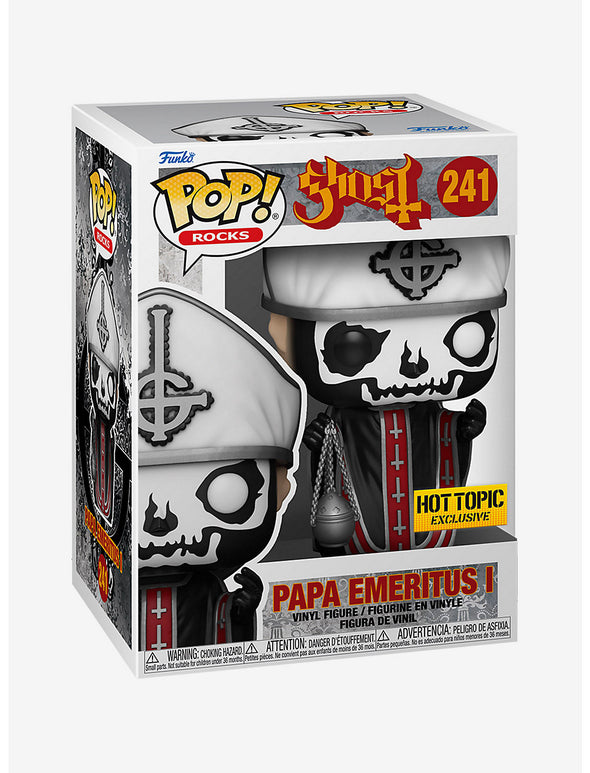 POP Rocks - Ghost (Papa Emeritus I) Exclusive POP! Vinyl Figure