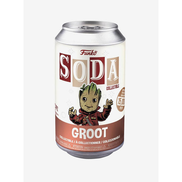 Funko Soda - Marvel Groot (GOTG Volume 2) Vinyl Figure