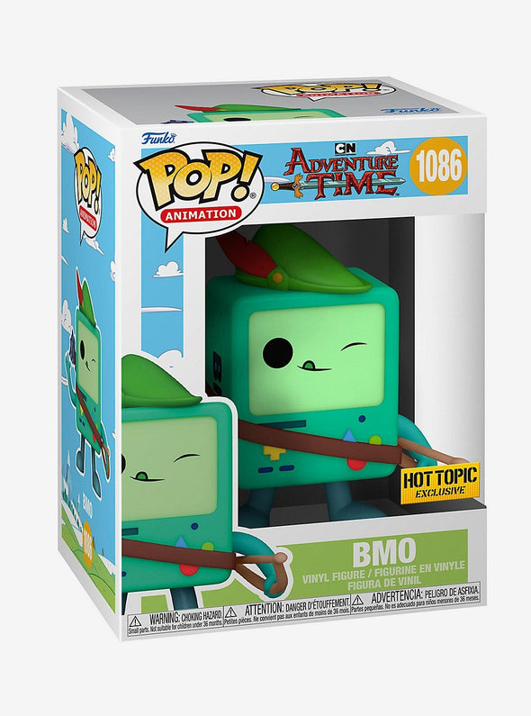 Adventure Time - BMO (Robin Hood) Exclusive POP! Vinyl Figure