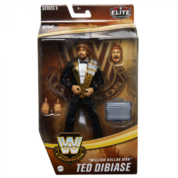 WWE Elite Legends Series 9 - Ted Dibiase