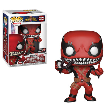 Marvel Contest of Champions - Venompool with Phone Exclusive POP! Vinyl Figure