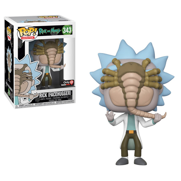 Rick and Morty - Facehugger Rick Exclusive Pop! Vinyl Figure