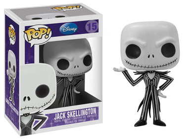 Disney Nightmare Before Christmas Jack Skellington Pop! Vinyl Figure