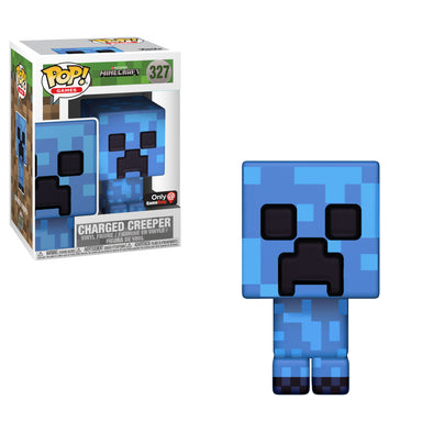 Minecraft - Charged Creeper Exclusive POP! Vinyl Figure