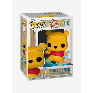 Winnie The Pooh - Rainy Day Winnie The Pooh Exclusive Pop! Vinyl Figure