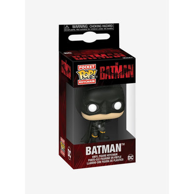 The Batman Movie (2022) - Batman Pop! Vinyl Keychain