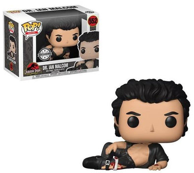 Jurassic Park - Dr. Ian Malcolm (Wounded) Exclusive Pop! Vinyl Figure