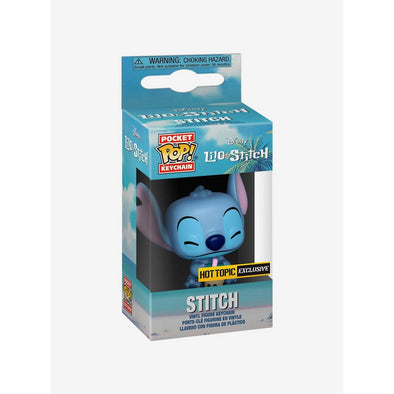 Lilo & Stitch - Stitch with Boba Exclusive Pocket Pop Keychain