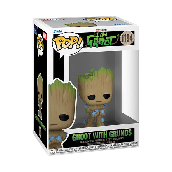 I Am Groot Series - Groot (/w Grunds) Pop! Vinyl Figure