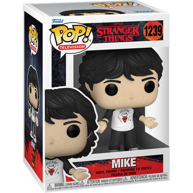 Stranger Things - Mike (S4) Pop! Vinyl Figure