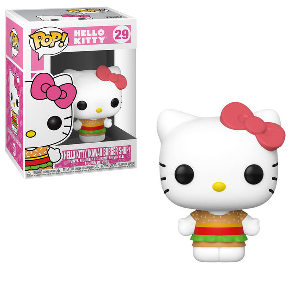 Hello Kitty - Hello Kitty (Kawaii Burger Shop) Pop! Vinyl Figure
