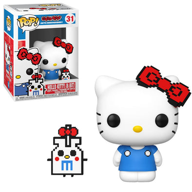 Hello Kitty - Hello Kitty (45th Anniversary 8-bit) Pop! Vinyl Figure