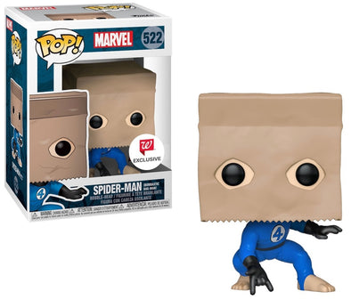 Marvel - Spider-Man (Bombastic Bag-Man) Exclusive Pop! Vinyl Figure