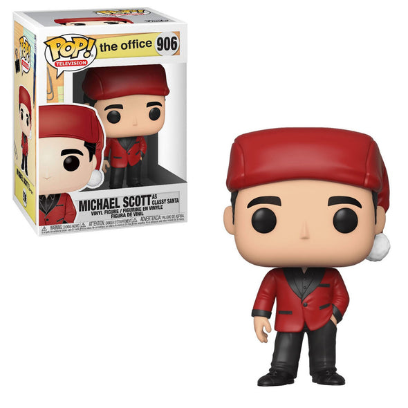 The Office - Michael as Classy Santa Pop! Vinyl Figure