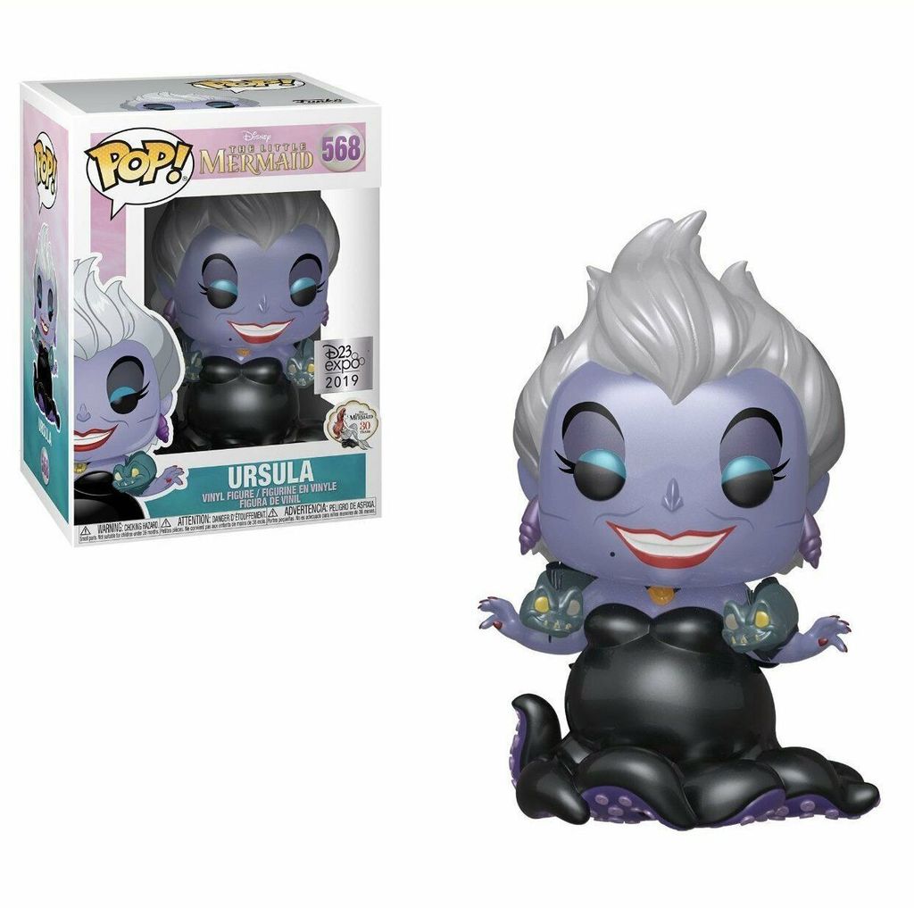 Disney Little Mermaid Ursula (Metallic) Exclusive Pop! Vinyl
