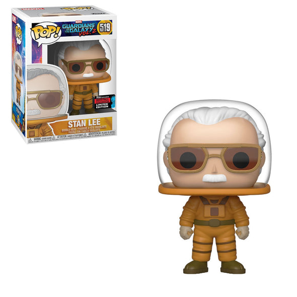 NYCC 2019 - Guardians of The Galaxy Volume 2 Stan Lee (Astronaut) Exclusive Pop! Vinyl Figure