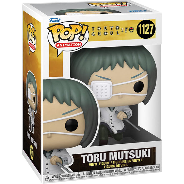 Tokyo Ghoul:re - Toru Mutsuki Pop! Vinyl Figure
