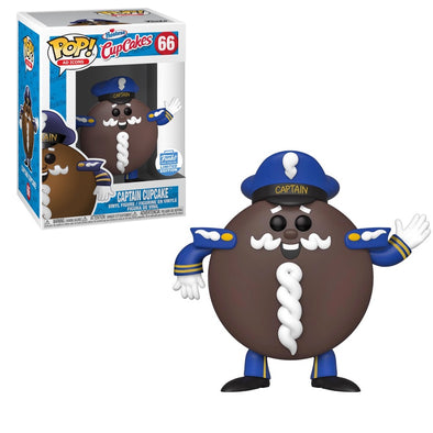 POP Ad Icons - Captain Cupcake Exclusive Pop! Vinyl Figure