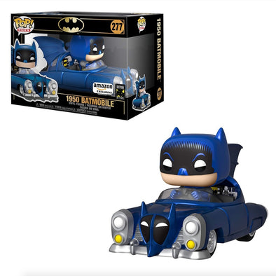 Batman 80th - 1950 Batmobile Blue Metallic Exclusive Pop! Ride