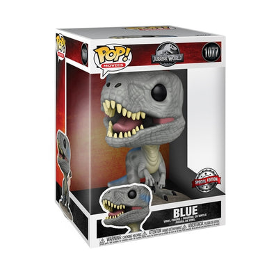 Jurassic World - 10-inch Blue Exclusive Pop! Vinyl Figure