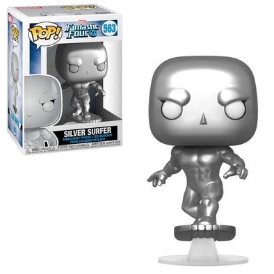 Marvel Fantastic Four (2020) - Silver Surfer Pop! Vinyl Figure