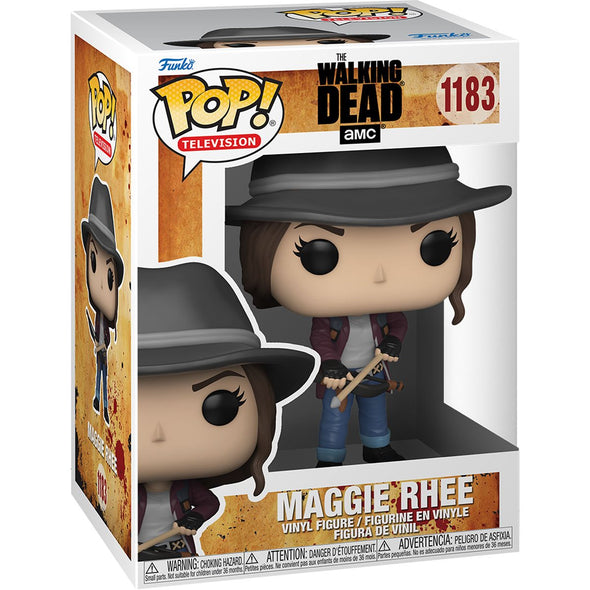 The Walking Dead - Maggie (with Bow) POP! Vinyl Figure