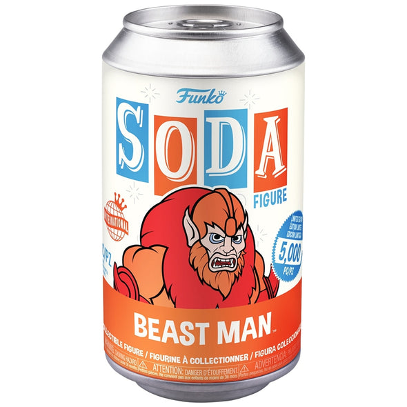 Funko Soda - Masters Of The Universe Beast Man Vinyl Figure