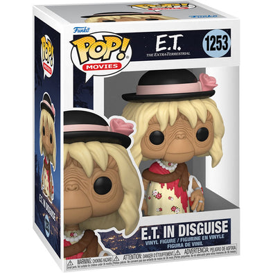 E.T. The Extra Terrestrial 40th - E.T. in Disguise Pop! Vinyl Figure