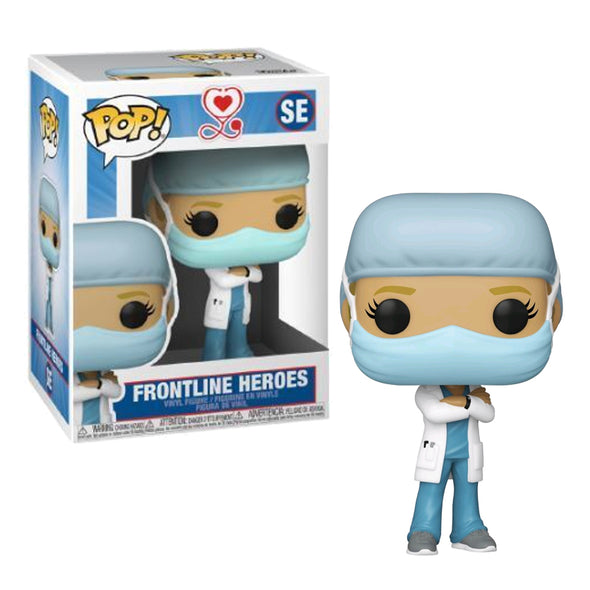 Funko Frontline Heroes - Female Hospital Worker #1 POP! Vinyl Figure