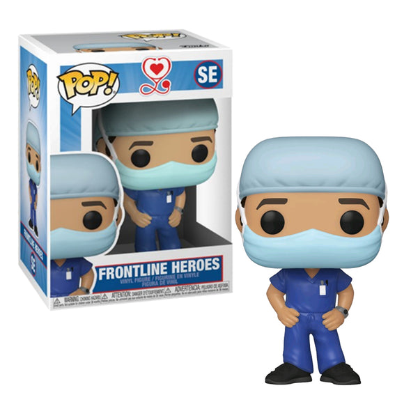 Funko Frontline Heroes - Male Hospital Worker #1 POP! Vinyl Figure