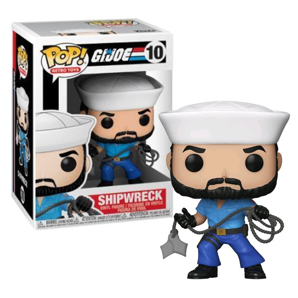 POP Retro Toys - GI Joe Shipwreck Pop! Vinyl Figure