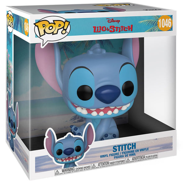 Lilo and Stitch - 10" Stitch Pop! Vinyl Figure