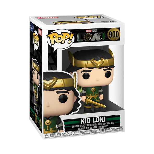 Loki Series - Kid Loki Pop! Vinyl Figure