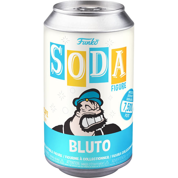 Funko Soda - Popeye Bluto Vinyl Figure