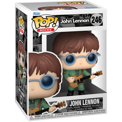 POP Rocks - John Lennon (Military Jacket) POP! Vinyl Figure