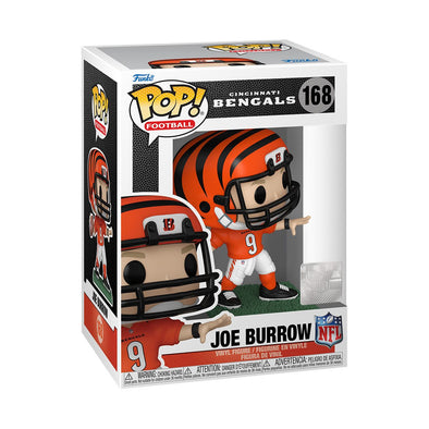 NFL - Bengals Joe Burrow Pop! Vinyl Figure